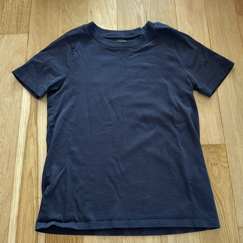 Madewell Short Sleeve Tee in charcoal